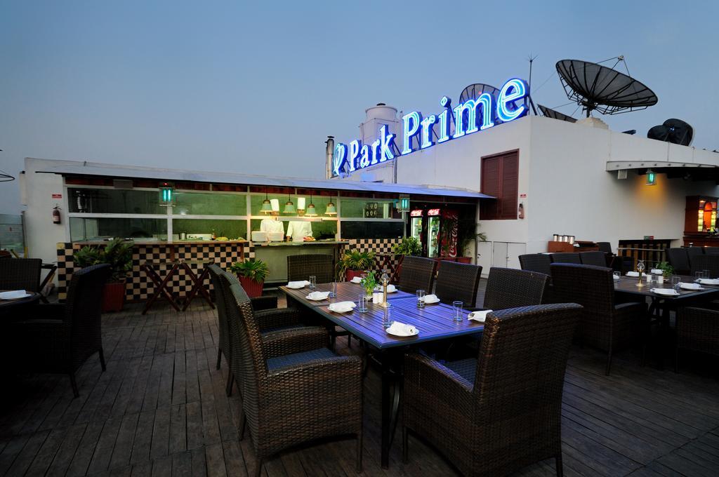 Park Prime Hotel Jaipur Buitenkant foto