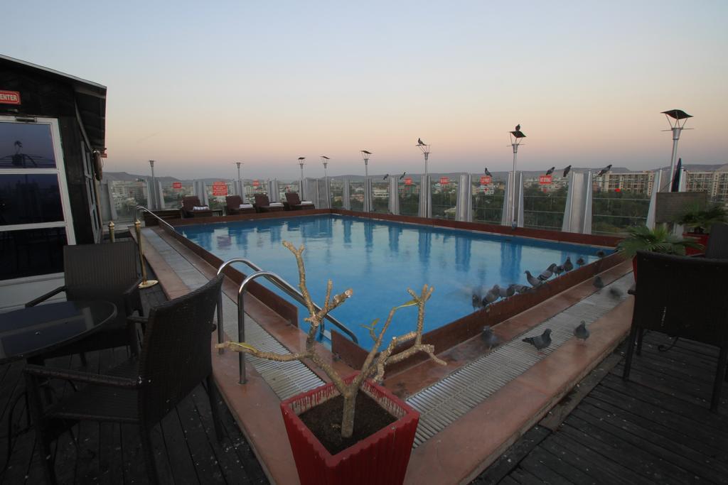 Park Prime Hotel Jaipur Buitenkant foto